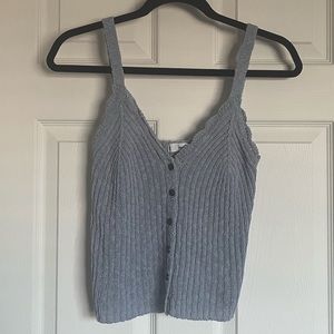 Knit Mango Tank Top